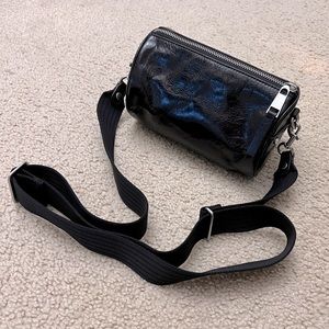 Treasure & Bond Crossbody Cylinder Bag